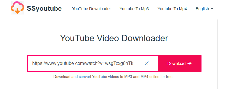 How-to-convert-YouTube-to-MP3-Using-ssyoutube-online-converter-2